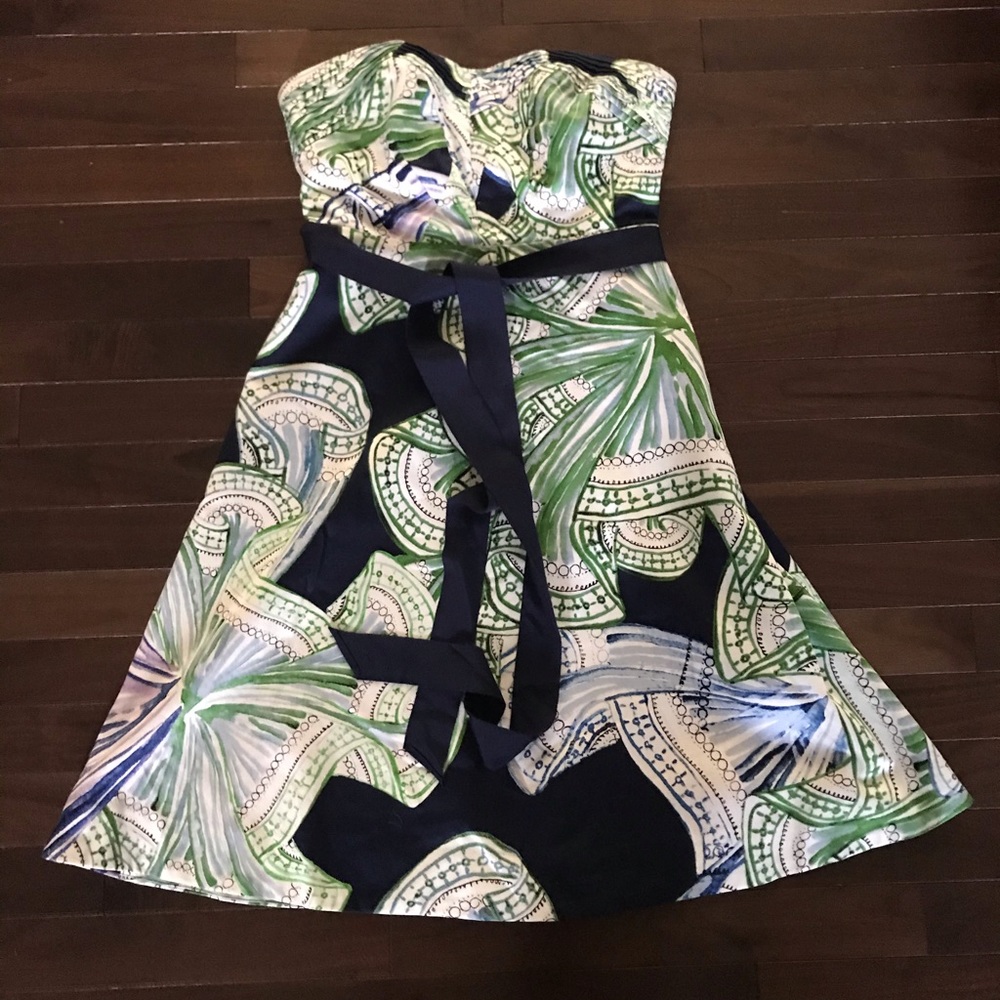 Anthropologie Moulinette Soeurs Strapless Dress